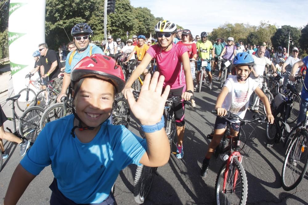 XX Día de la Bicicleta en Valencia