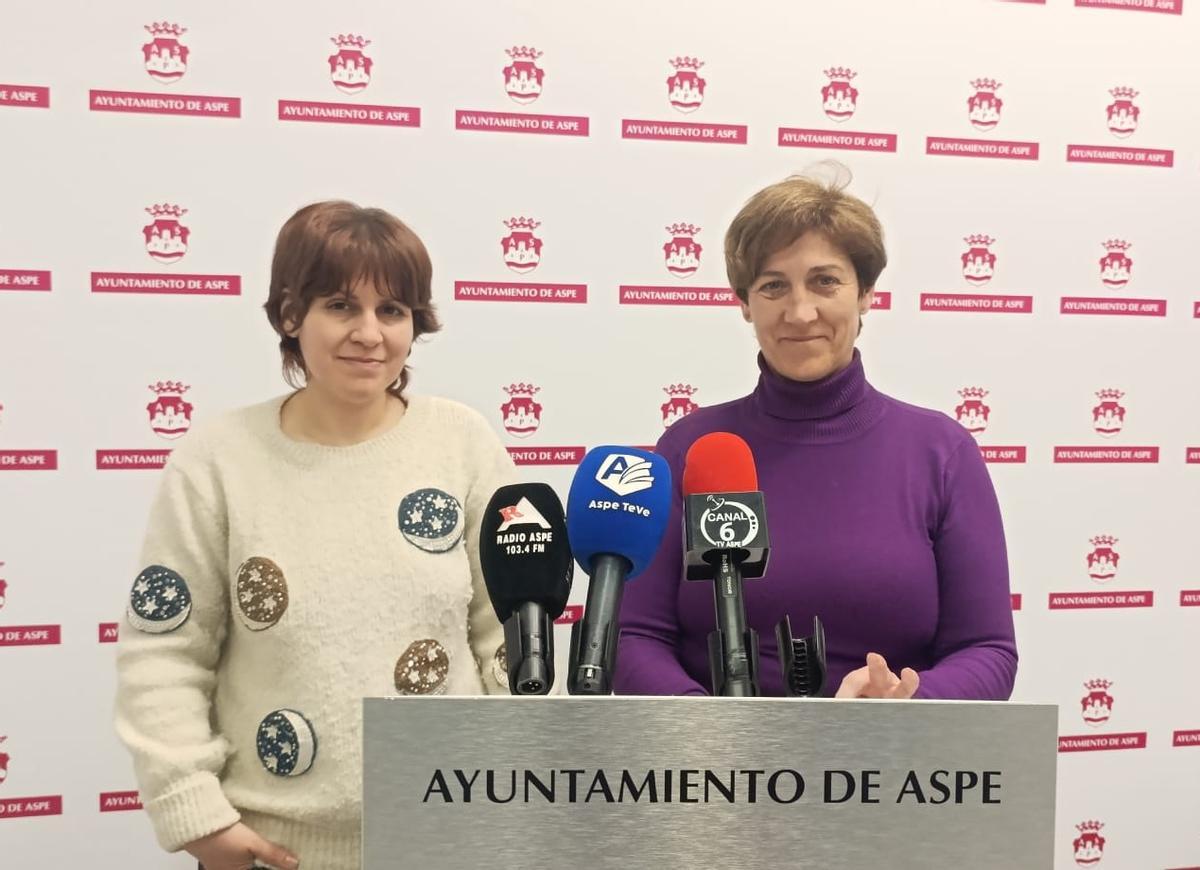 Desde la Concejalía de Igualdad de Aspe se informó de las modificaciones.