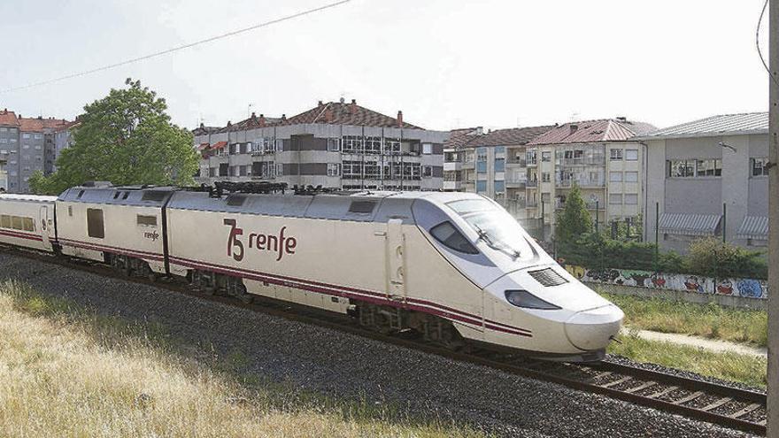 Obras de infraestructuras en la estación de Ourense afectarán del 4 al 8 de octubre a 43 servicios de tren