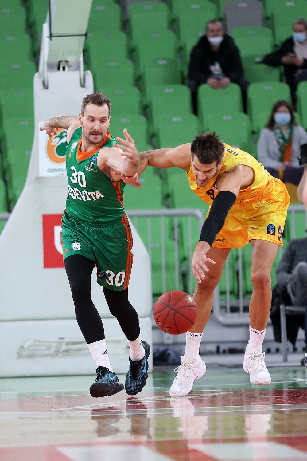 Eurocup, partido Cedevita Olimpija - CB Gran Canaria