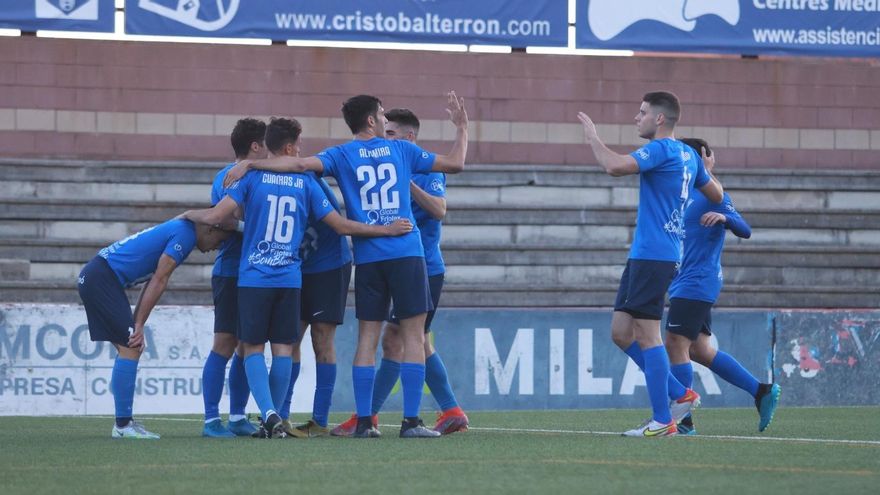 L&#039;Igualada encadena la tercera victòria consecutiva en imposar-se al Sant Cugat (1-0)