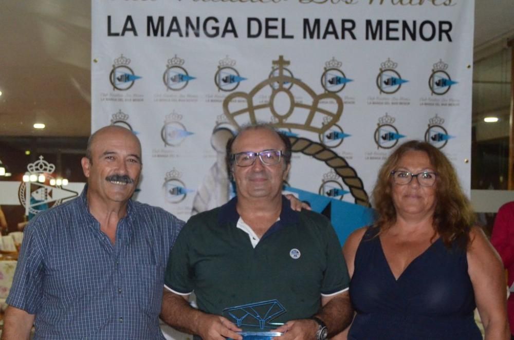 Entrega de premios en el Club Naútico