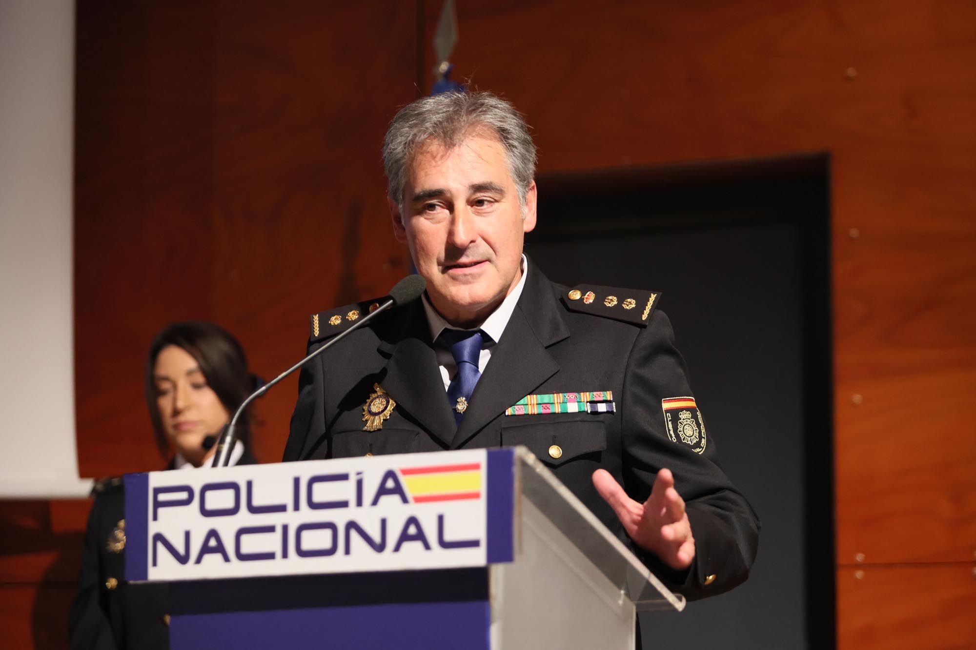 Homenaje de la Policía Nacional de Ibiza a sus jubilados