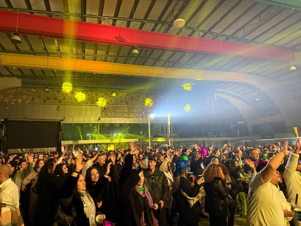 En imágenes: Así fue el "Tekilazo" de Nochevieja en Avilés