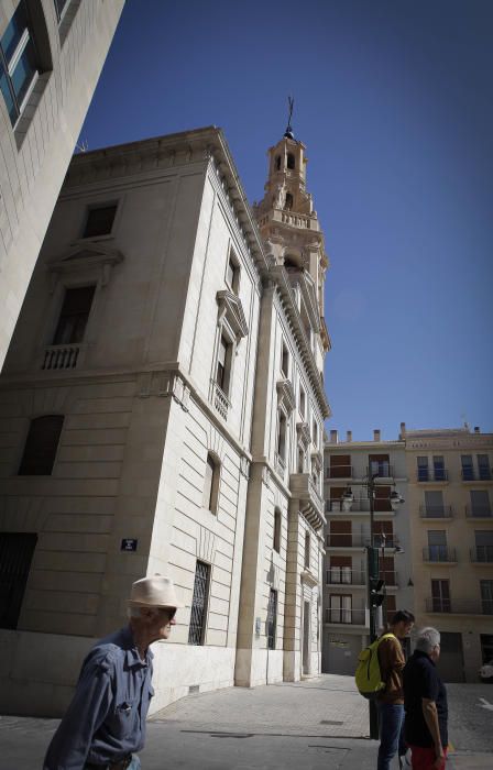 Plaza de España en Alcoy