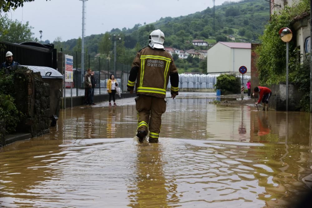 Inundaciones en Trubia