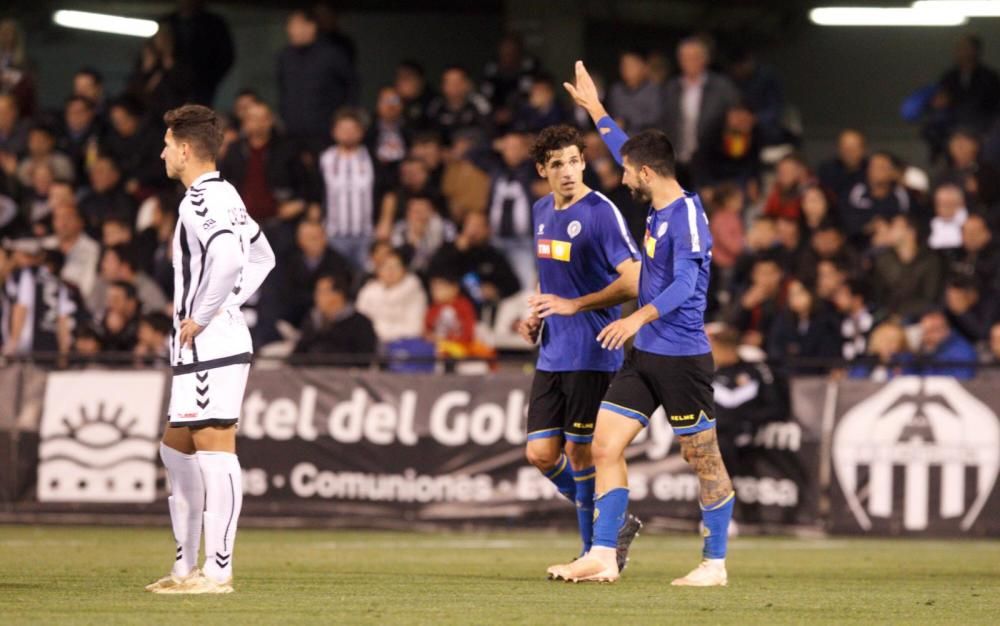 El Hércules gana en Castellón con un gol de Benja en el 89'