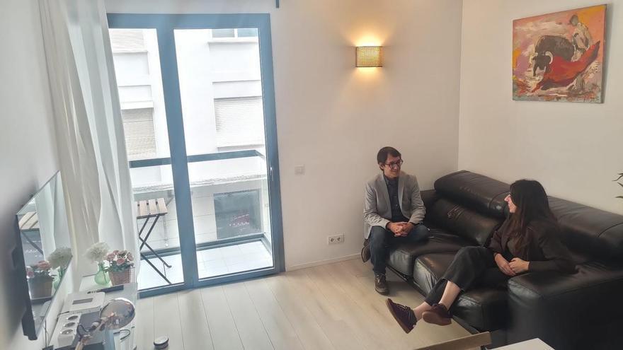 Negueruela desnuda a Airbnb