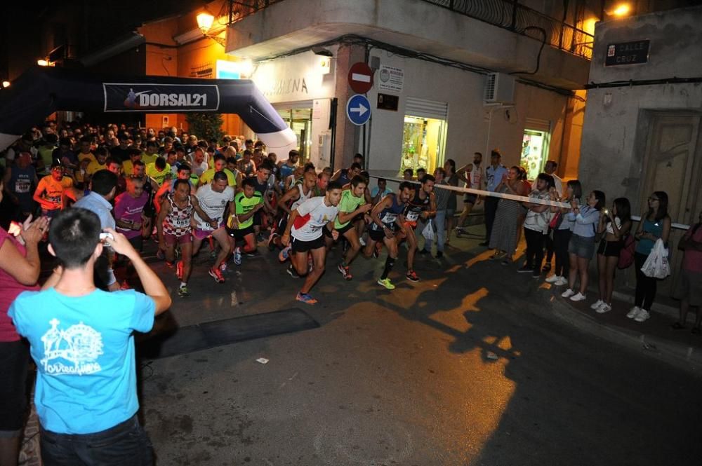 Los 5K Carrera de la Cruz se estrenan en Torreagüera