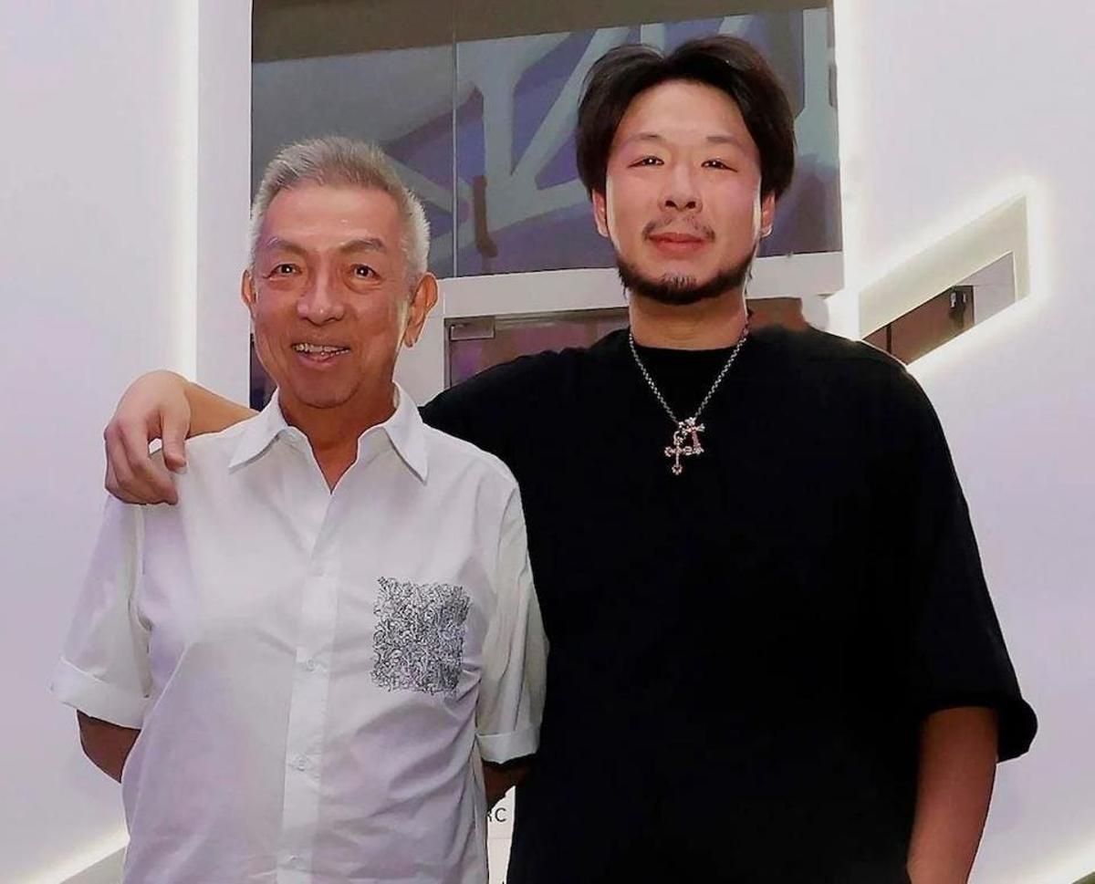 Peter y Kiat Lim