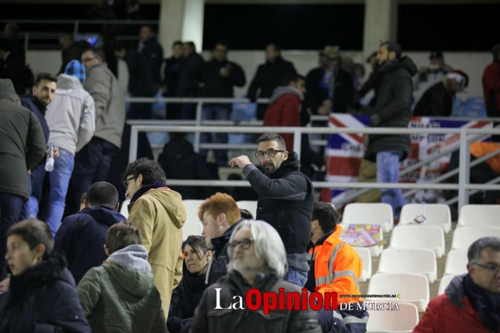 Partido entre el Lorca y el Osasuna