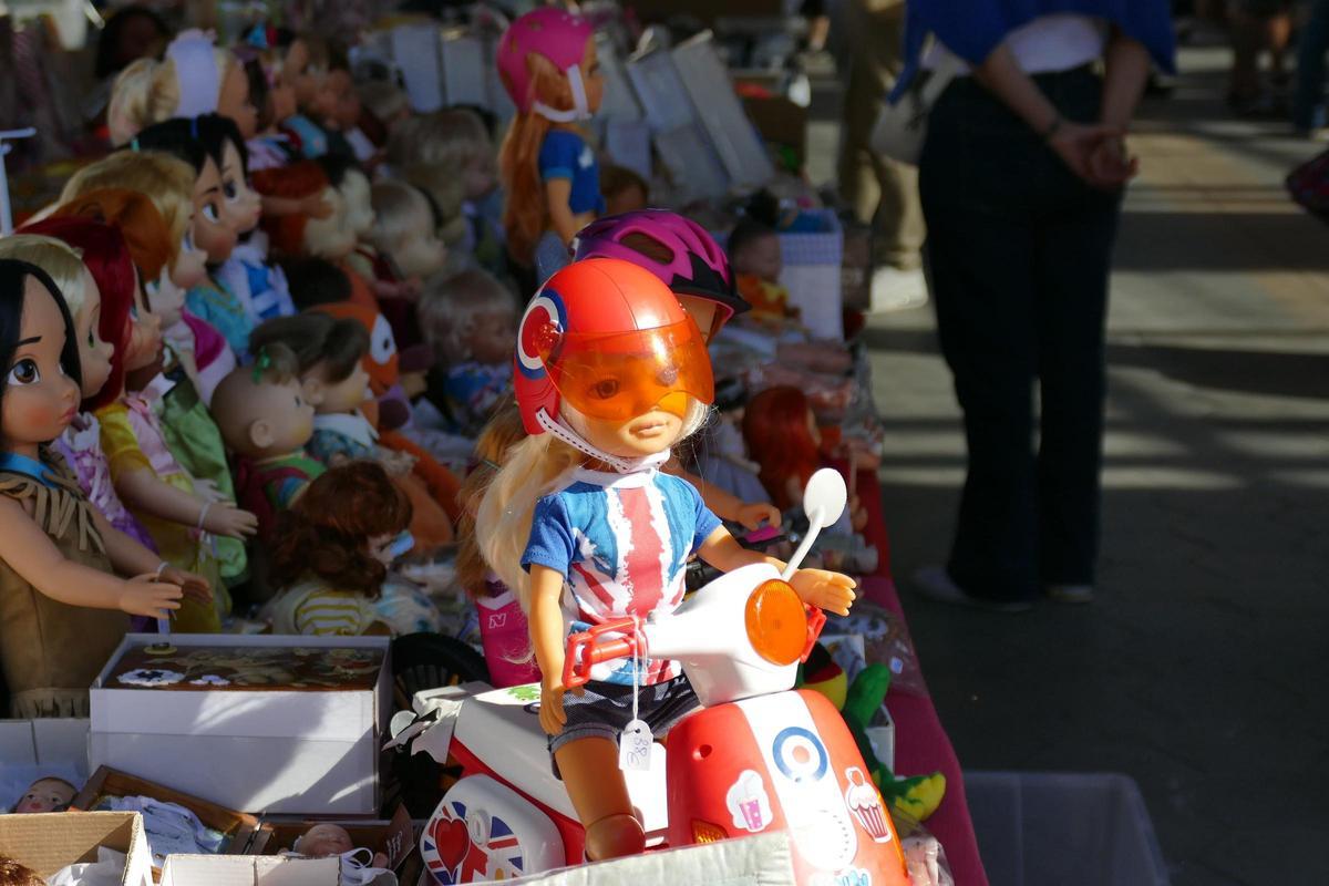 EN IMATGES | La 32a Festa del Joguet fa les millors delícies dels col·lecionistes