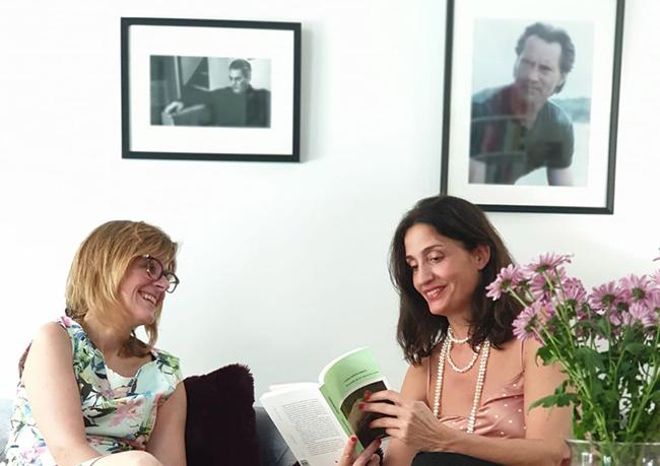 Cristina Pineda y Laura Riñón conversan sobre el arte de escribir y editar libros