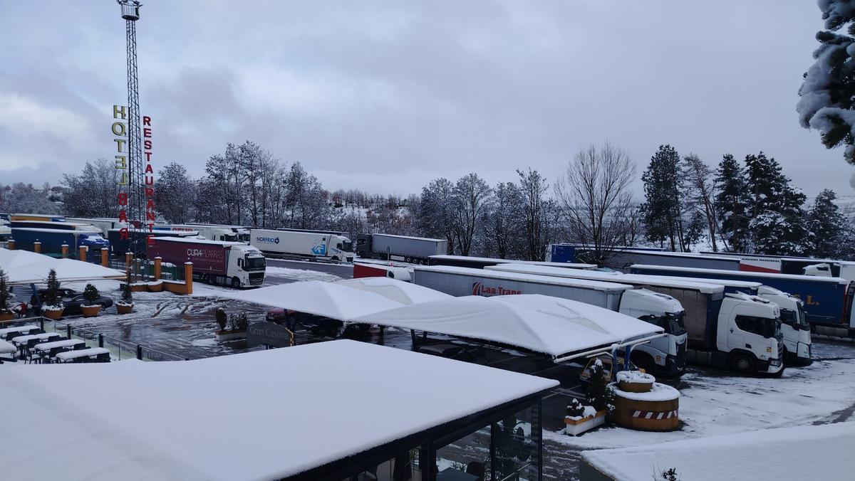 GALERÍA | Primera gran nevada del año en Sanabria