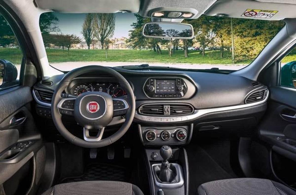 Interior del Fiat Tipo