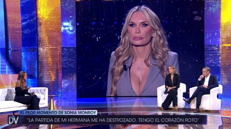 Sonia Monroy y Yola Berrocal se enfrentaban en el plató de 'De Viernes'