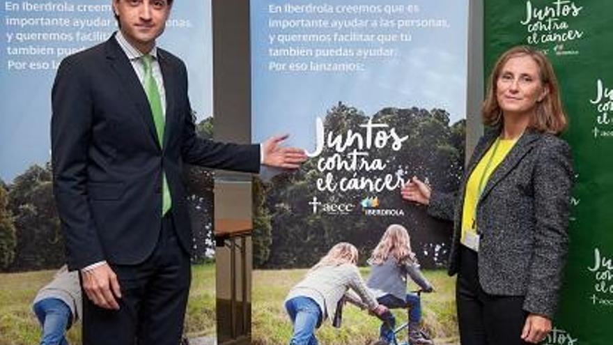 Iberdrola ofrece la posibilidad a sus clientes de colaborar con la AECC a través de la factura