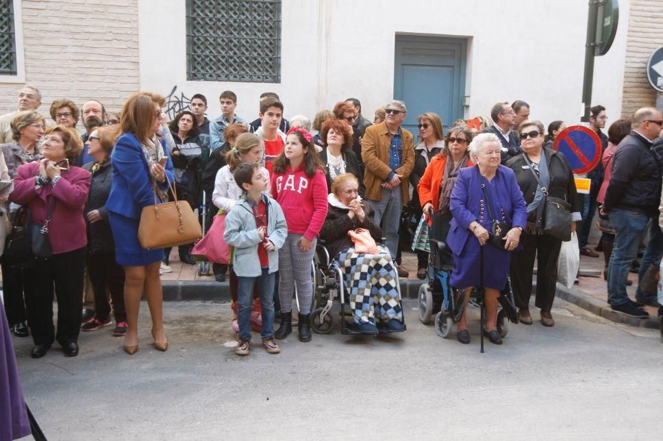 Traslado de Nuestro Padre Jesús en Murcia