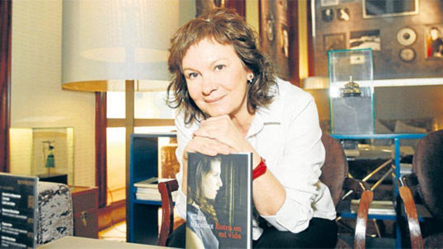 La escritora Clara Sánchez.
