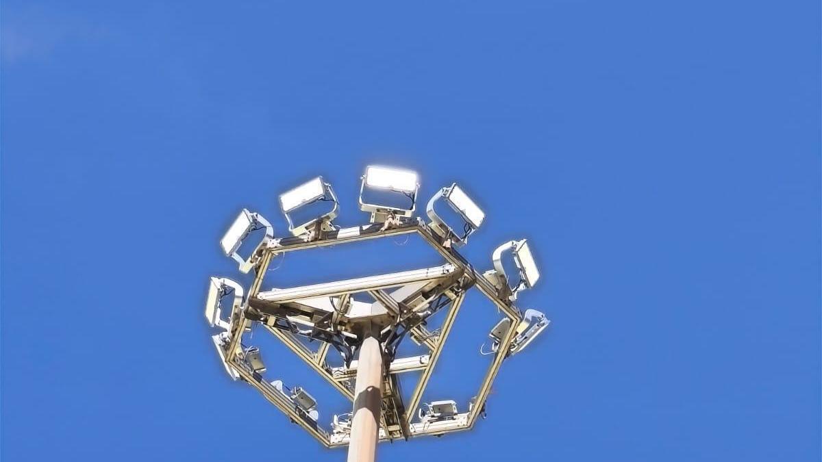 Nueva iluminación LED en los muelles del Puerto de Cartagena