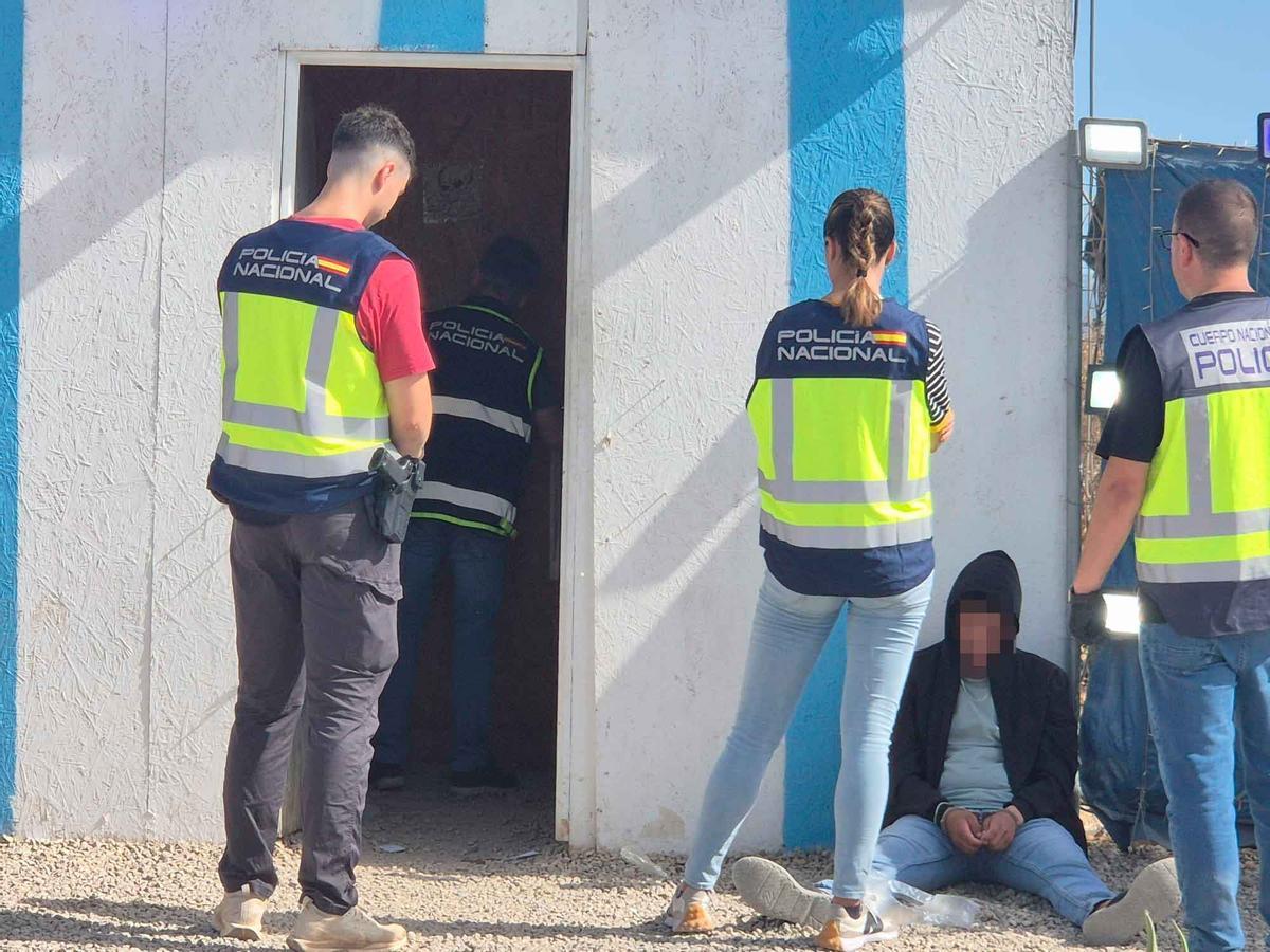 Así ha sido la operación contra el narcotráfico en Son Banya