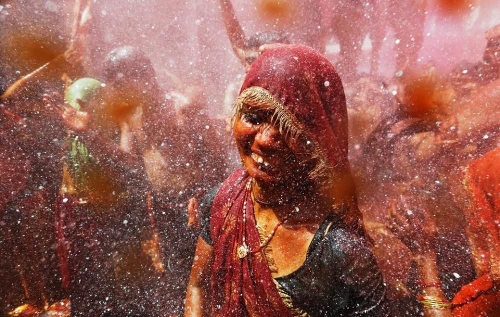 Holi, el festival dels colors, a Kathmandu