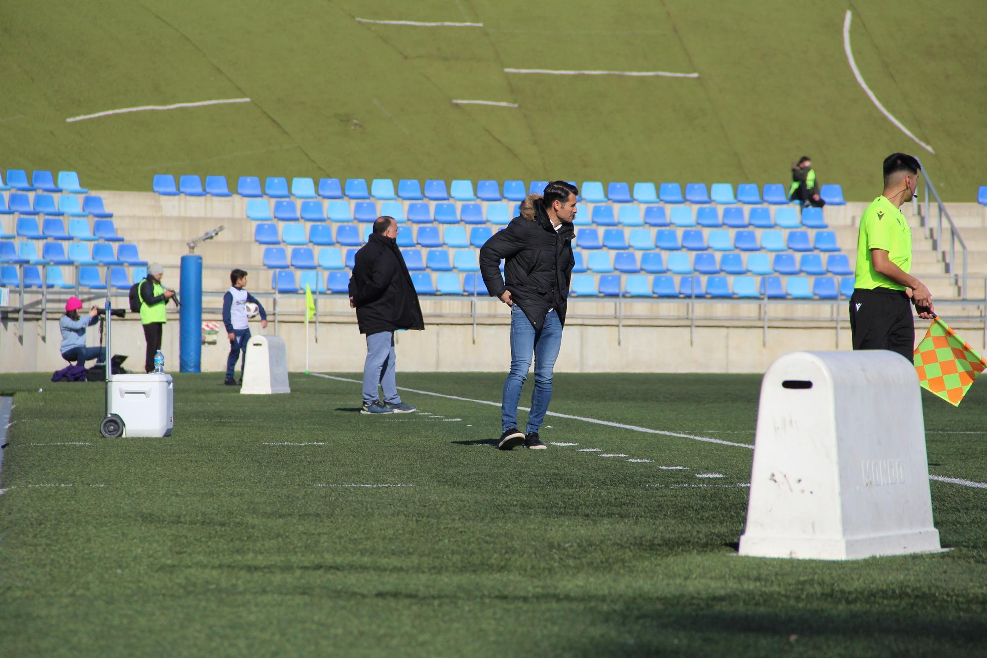 Victoria del Hércules en Badalona (0-1)