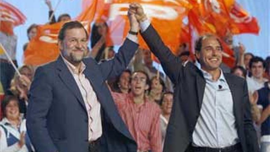Rajoy: Conmigo una banda terrorista no se presentará a las elecciones nunca