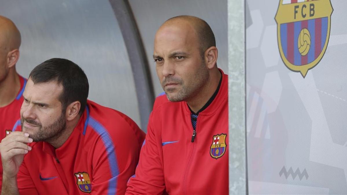 Gabri y Jorquera se desvincularon del Barça y entrenarán en Suiza