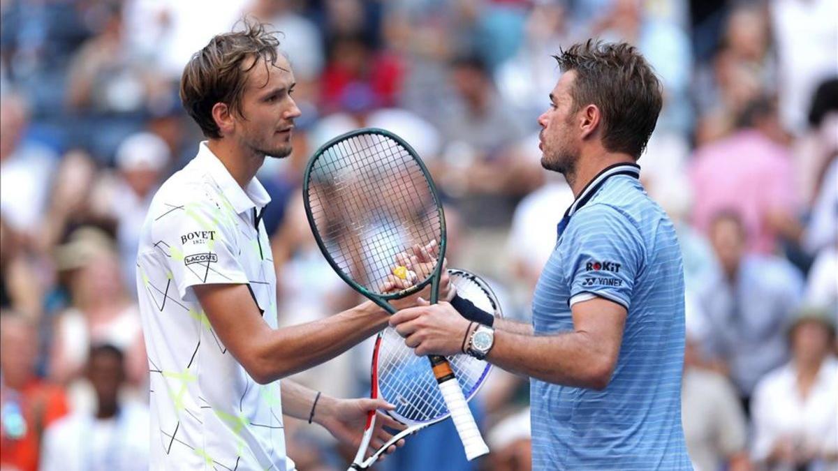 Medvedev fue muy autocrítico tras su victoria en el US Open