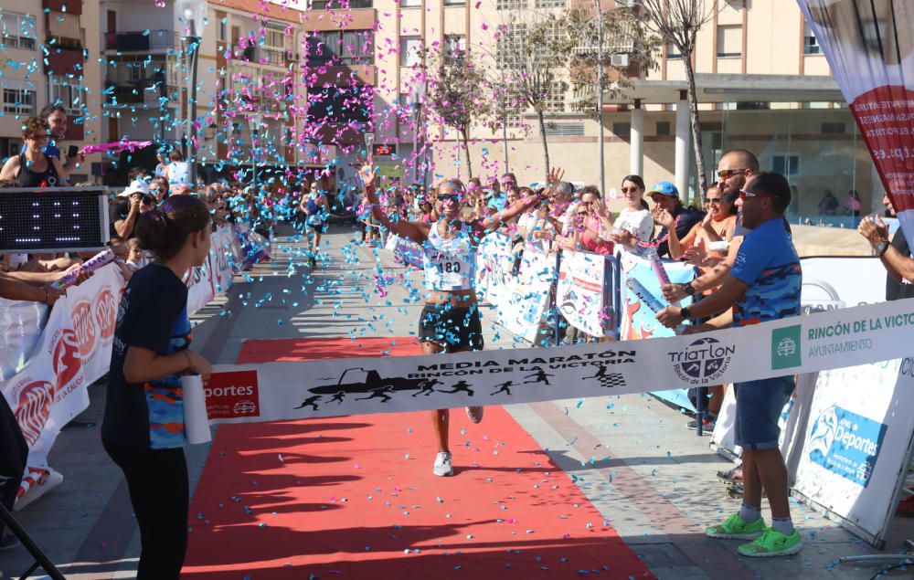 Celebración de la VIII Media Maratón de Rincón de la Victoria.