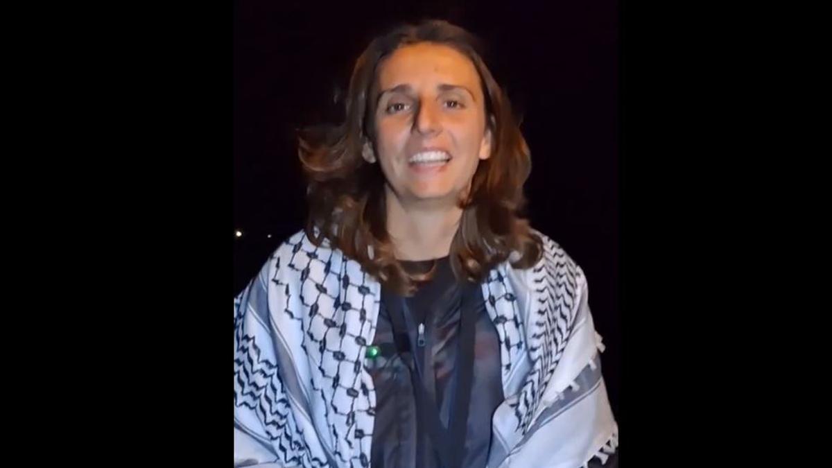 Pierden el contacto con la mallorquina Lucía Muñoz en la flotilla, que ha sido interceptada por el ejército israelí Pierden el contacto con la mallorquina Lucía Muñoz en la flotilla, que ha sido interceptada por el ejército israelí