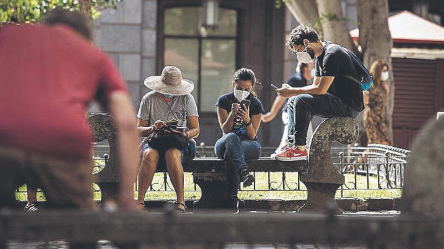 El ritmo de contagios se reduce a la tercera parte en dos semanas