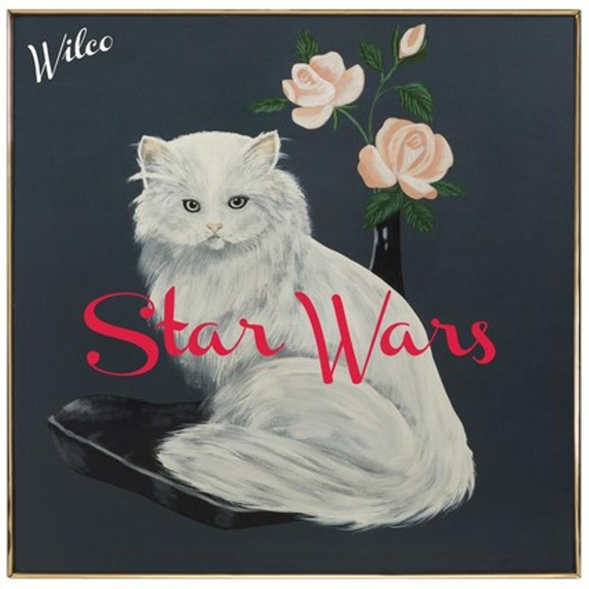 Portada de ’Star Wars’, el nou disc de la banda ’Wilco’.