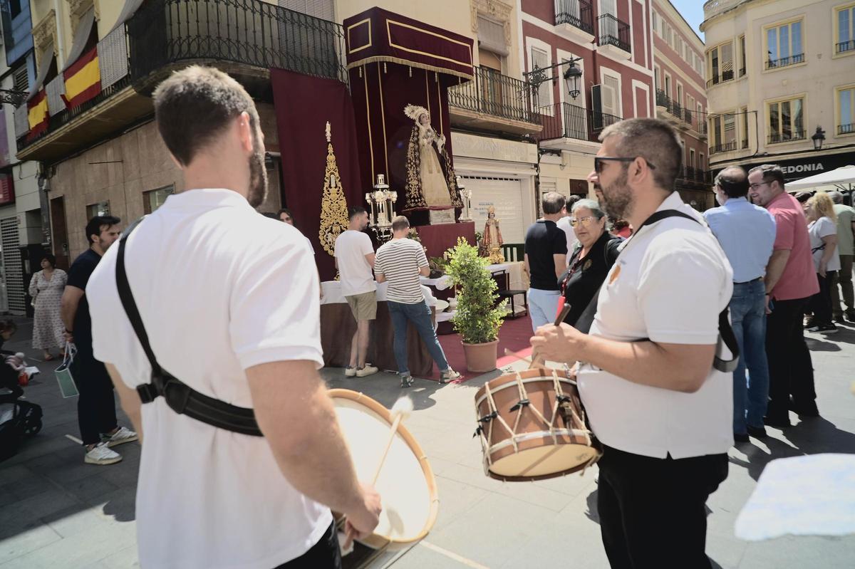 El fervor se instala en las calles de Elche por el Corpus Christi