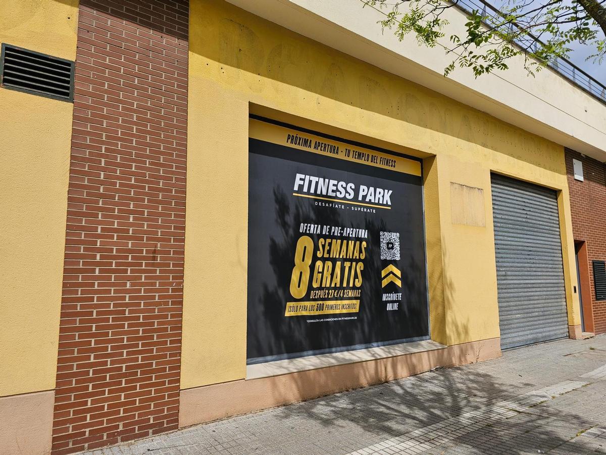 Próxima apertura de Fitness Park en Huerta Rosales, Badajoz.