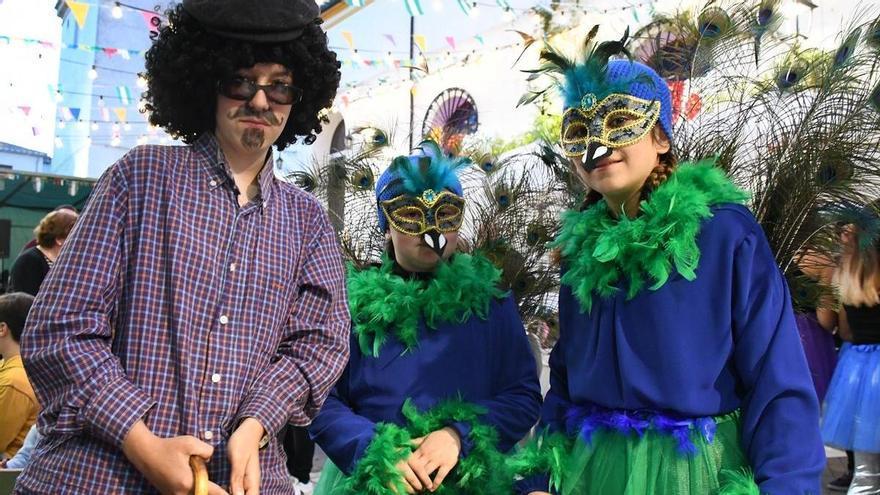 Jubrique celebra desde hoy y hasta el sábado la Fiesta de las Máscaras