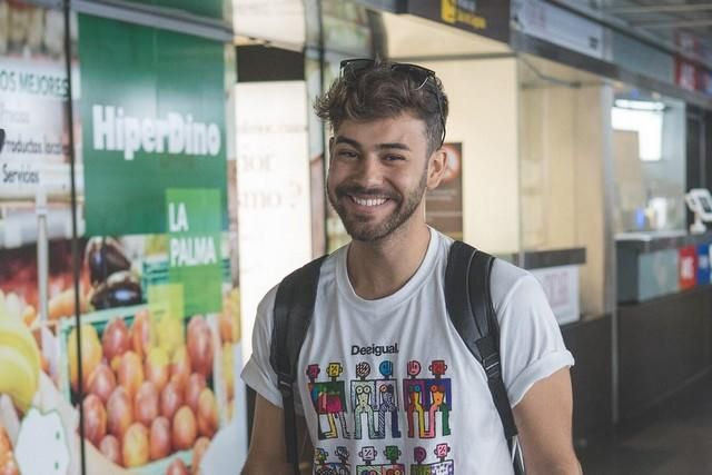 Agoney (OT 2017) llega a La Palma