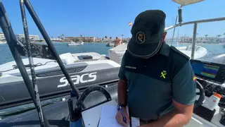 La Guardia Civil levanta ocho actas por fondeo no autorizado en s'Estany des Peix de Formentera