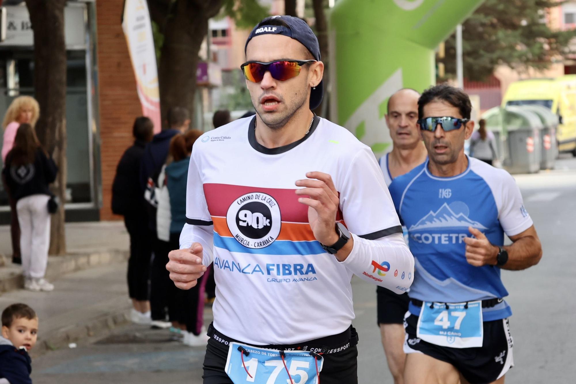 Cabezo de Torres suda la camiseta contra el cáncer