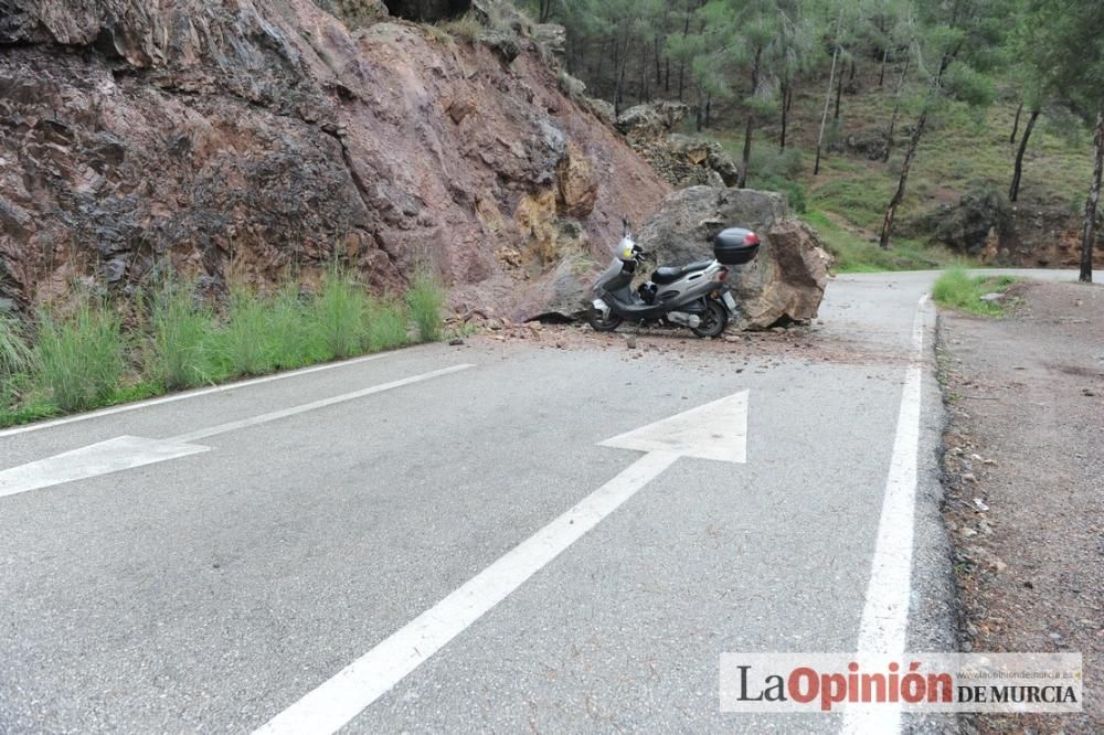 Las consecuencias del temporal en Murcia