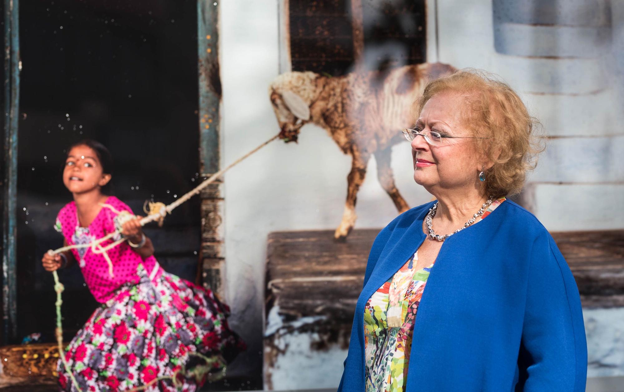 Presentación de la exposición 'Tierra de Sueños'