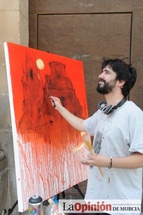 Pintura al aire libre en Murcia