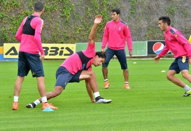 Entrenamiento de la UD del 15-02-2016