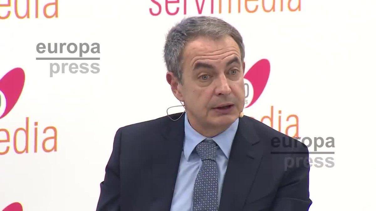 ¿Cuántas veces parpadea José Luis Rodríguez Zapatero?