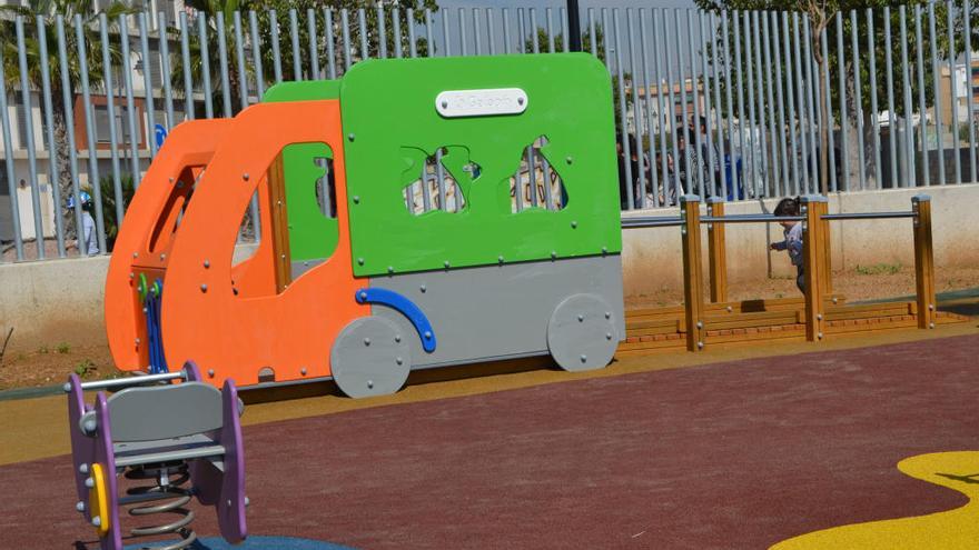 Juegos infantiles inclusivos en el nuevo Parque Recreativo-Deportivo