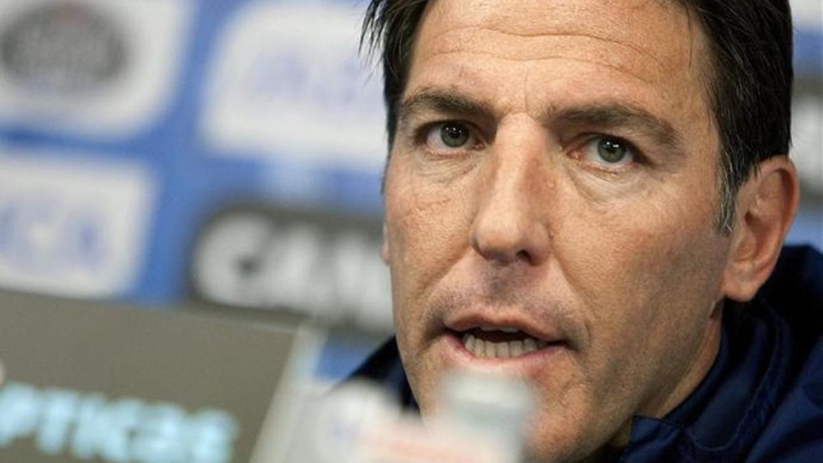 Eduardo Berizzo, entrenador del Celta