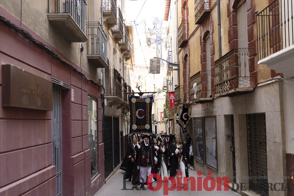 Fiestas de Caravaca | Procesión de regreso a la Basílica