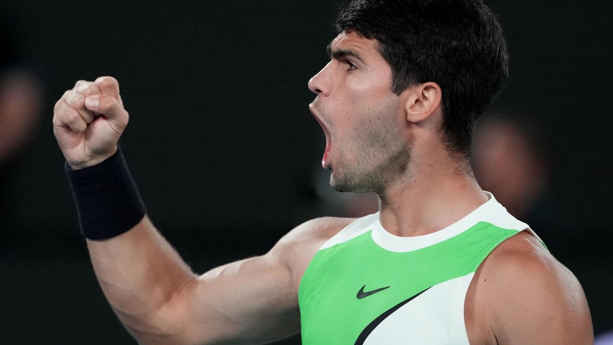 El último que faltaba: Carlos Alcaraz ya lo ha ganado todo