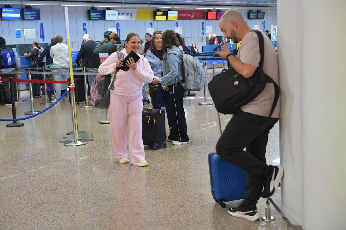 Pasajeros en Alvedro